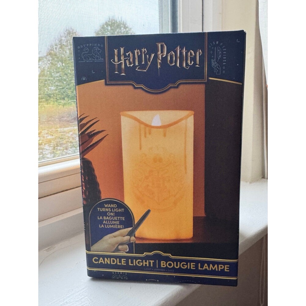 Harry Potter Candle Light with wang remote, bougie lamp